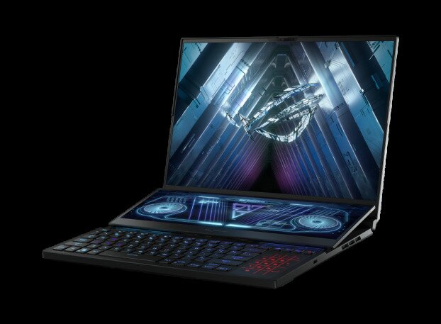 Laptop ROG Zephyrus Duo Gaming 16 R9-6900HX 32GB 2TB SSD  GeForce RTX 3080 8GB GDDR6 WIN 11 Home