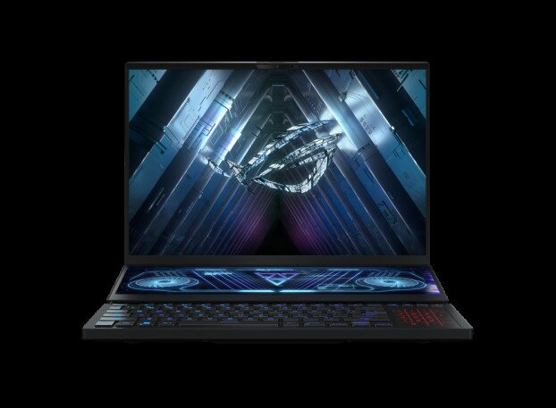 Laptop ROG Zephyrus Duo Gaming 16 R9-6900HX 32GB 2TB SSD  GeForce RTX 3080 8GB GDDR6 WIN 11 Home